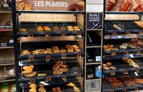 Carrefour Market nouvelle signalétique PVP