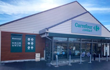 Carrefour Contact Saint-Martin Bellevue