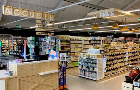 Carrefour Contact Saint-Martin Bellevue