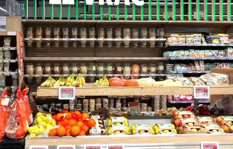 Mise en avant des produits du monde