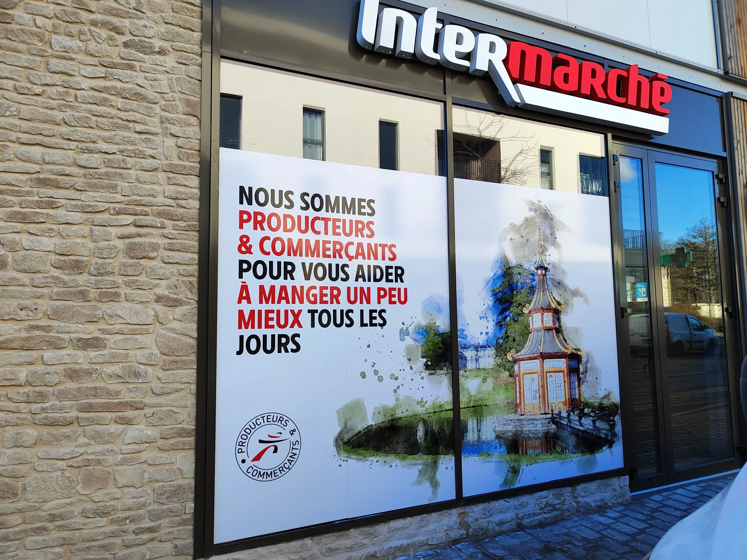 Intermarché Rocquencourt Le Chesnay