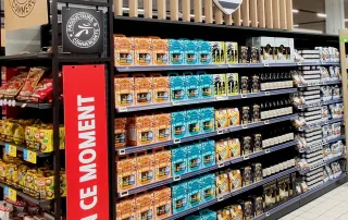 Mise en avant des rayons produits locaux