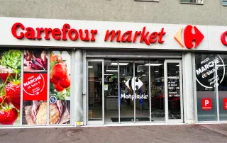 adhésifs pour vitrine