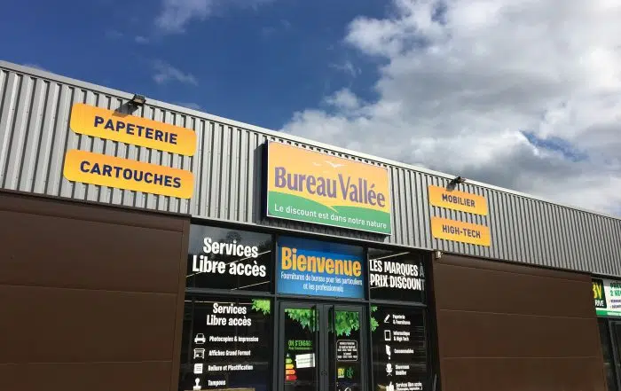 adhésifs pour vitrine