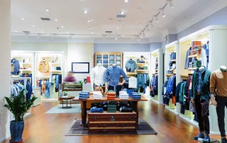 agencement et menuiserie en point de vente
