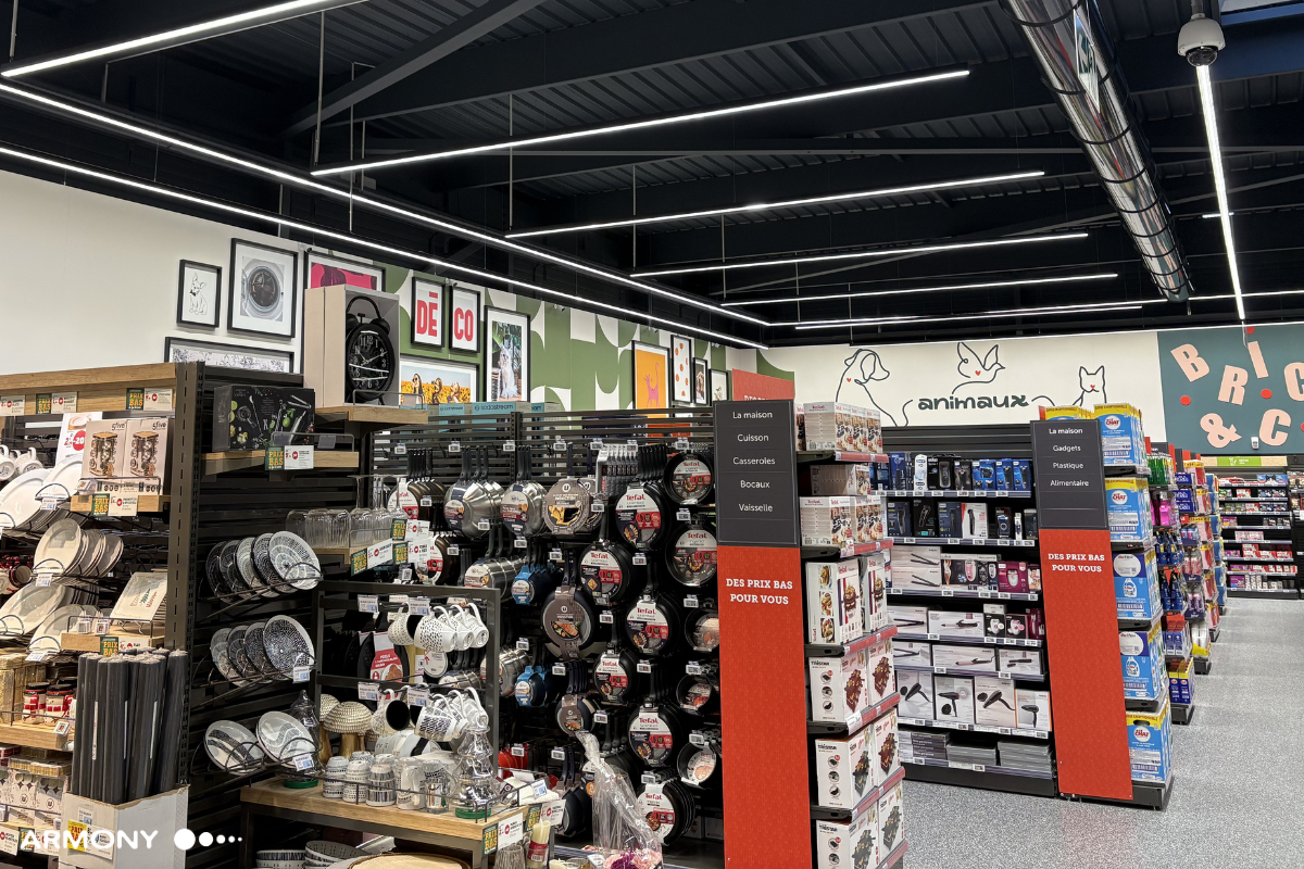 décision d'achat en magasin