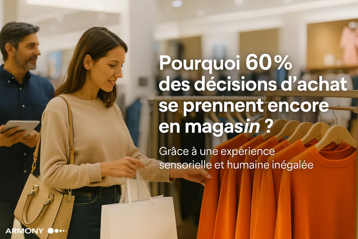 décision d'achat en magasin