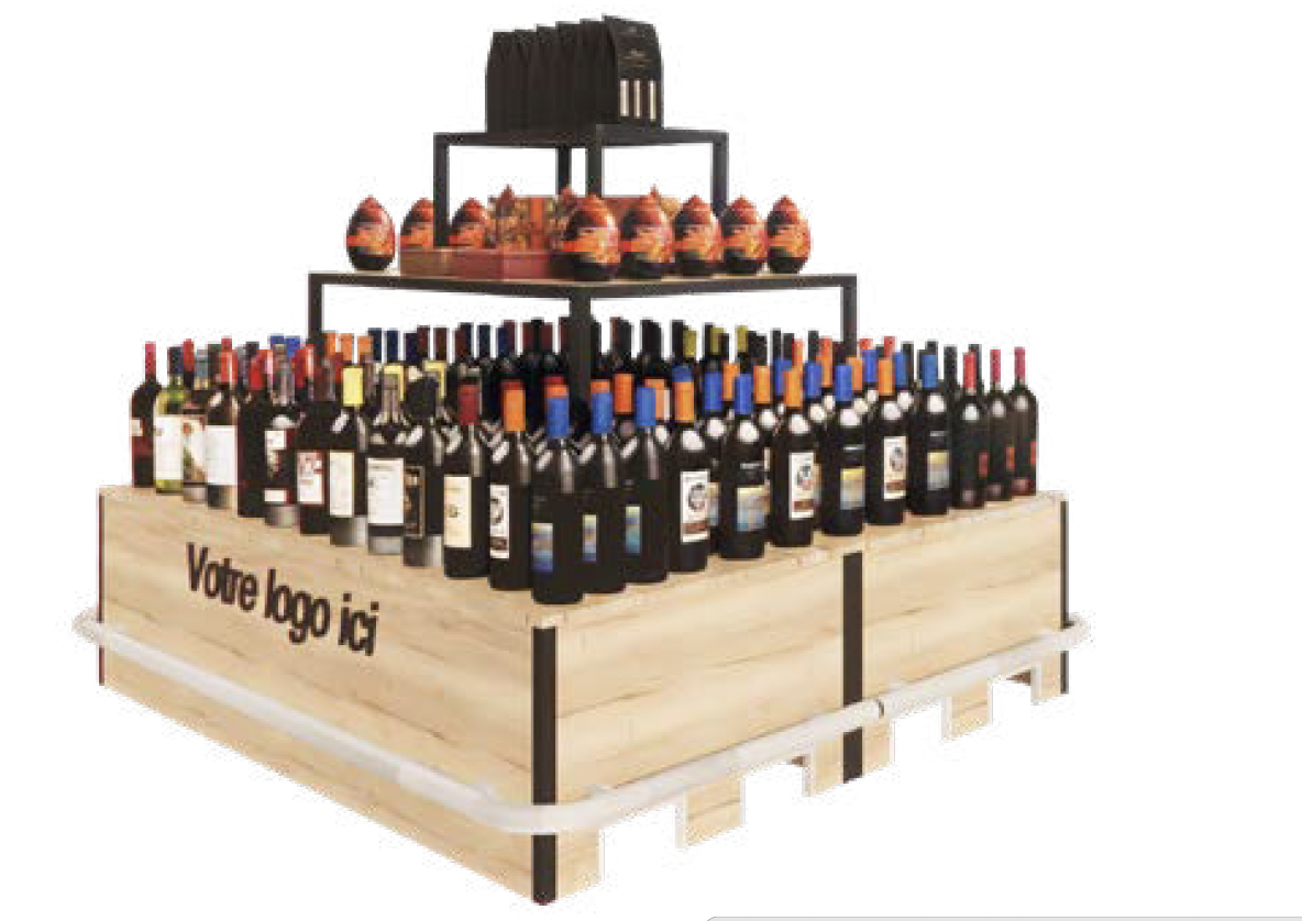 Mobilier point de vente