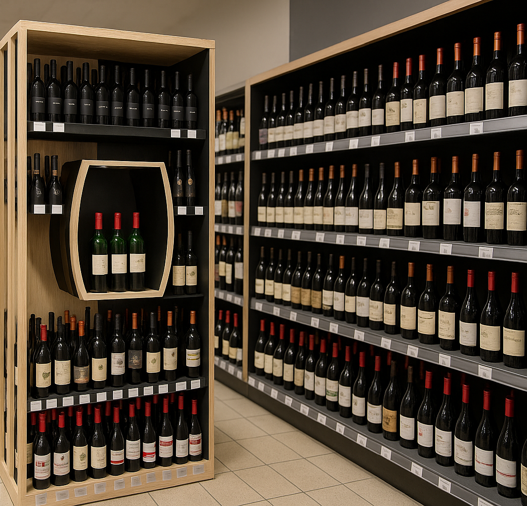 mobilier point de vente
