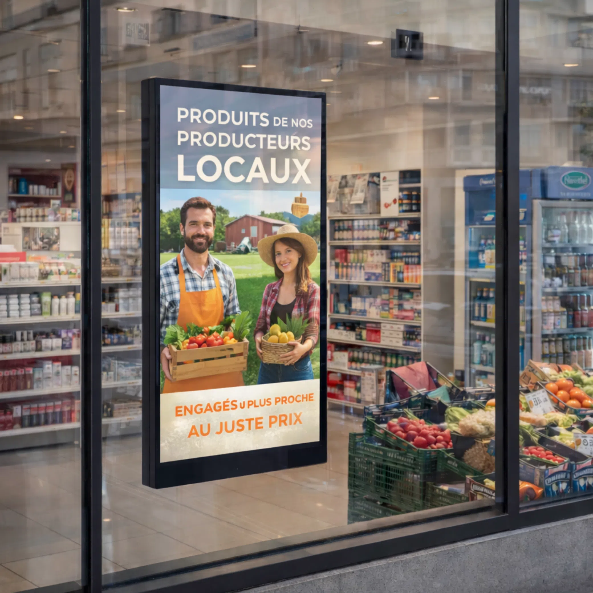 Mobilier pour magasins