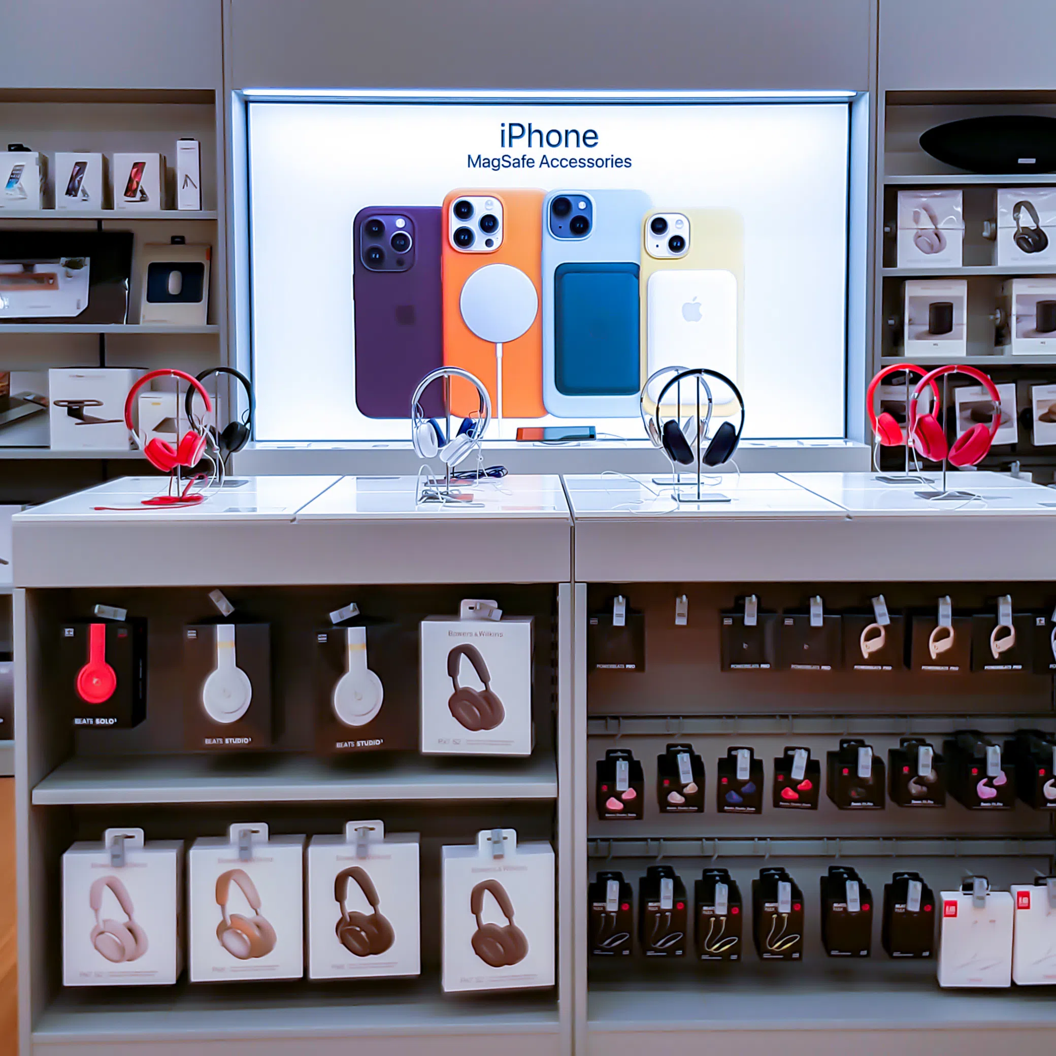 Mobilier pour magasins